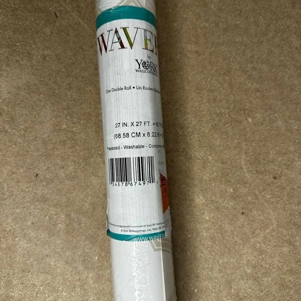 York Wallcoverings Waverly Classics Hampton Trellis Wallpaper WA7711